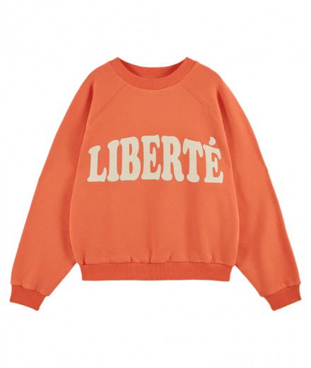 Sweat Liberté Canicule de la marque française Emile & Ida