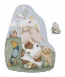 Grand puzzle de sol de la collection Little Farm de Little Dutch. Adapté pour les enfants à partir de 3 ans.