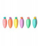 Surligneurs pastels Carottes Legami