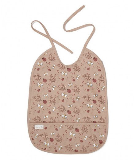 Bavoir Ida Sand Flower bee de la marque pour enfants, Nuuroo.