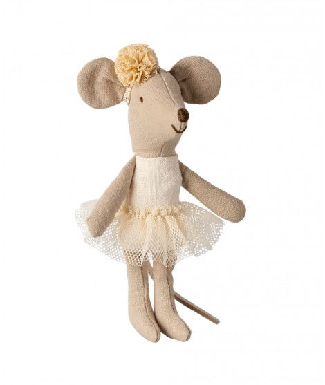 Souris Petite Soeur Ballerine de la marque danoise Maileg