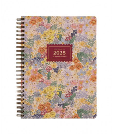 Agenda Mimi 2025 de la marque de papeterie Rifle Paper Co.