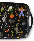 Plateau en melamine Halloween de la marque Rifle Paper Co