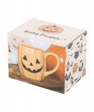 Mug Citrouille d'Halloween. 350 mL de contenance.