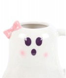 Mug d'Halloween Mrs Boo en forme de fantôme.