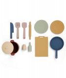 Set de cuisine en silicone de la marque danoise Nuuroo