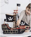 Grand bateau de pirates en bois de la marque de jouets, Le Toy Van