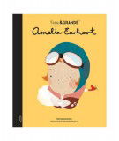 Livre Amelia Earhart de la collection "Petite & Grande" des éditions Kimane.