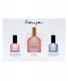 Coffret beauté pour Enfant comprenant une Eau de parfum et deux Vernis. De la marque française Rosajou