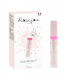 Gloss pour Enfant couleur Perle et senteur fraise de la marque française Rosajou