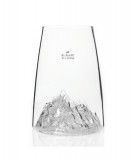 Verre design Topographic Mont-Blanc