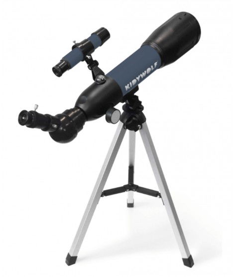 Kidytelescope le télescope pour enfant de la marque de jouets éducatifs Kidywolf.