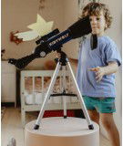 Kidytelescope le télescope pour enfant de la marque de jouets éducatifs Kidywolf.