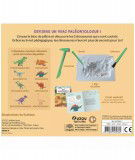 Coffret Dinosaures à déterrer des éditions Auzou. Adapté pour les enfants à partir de 6 ans.