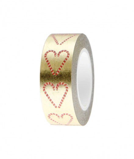 Masking tape Sucres d'Orge de la marque Rico Design