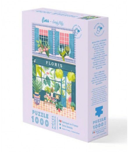 Puzzle 1000 pièces Floris de la marque La Petite Epicerie