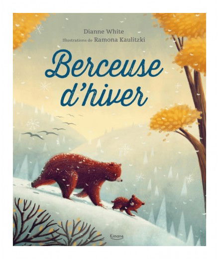 Livre Berceuse d'hiver des éditions Kimane.