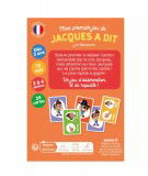 Jeu de cartes pour enfant "Mon premier Jacques a dit" des éditions Auzou.