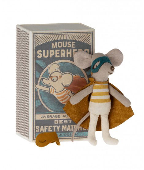 Petit frère Souris Super-héros de la marque Maileg