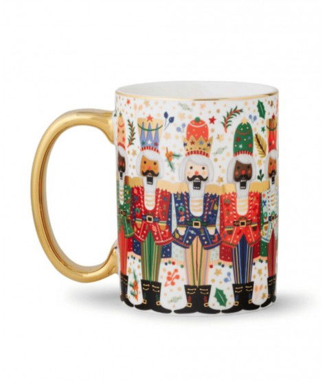 Mug de Noël Casse-Noisettes de la marque américaine Rifle Paper Co.