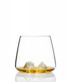 Set de deux Verres Topographic Grand Canyon Matterhorn