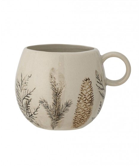 Mug de Noël Hollie de la marque de décoration Bloomingville.