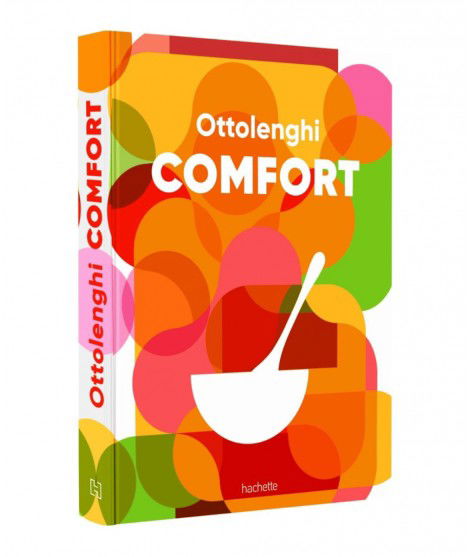 Livre de recettes Comfort Ottolenghi. Edition Hachette