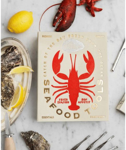 Coffret Fruits de Mer Les essentiels de la marque Printworks