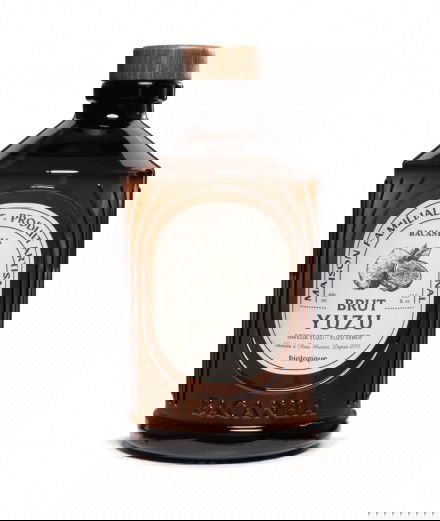 Sirop Brut de Yuzu Bio de la marque Bacanha.