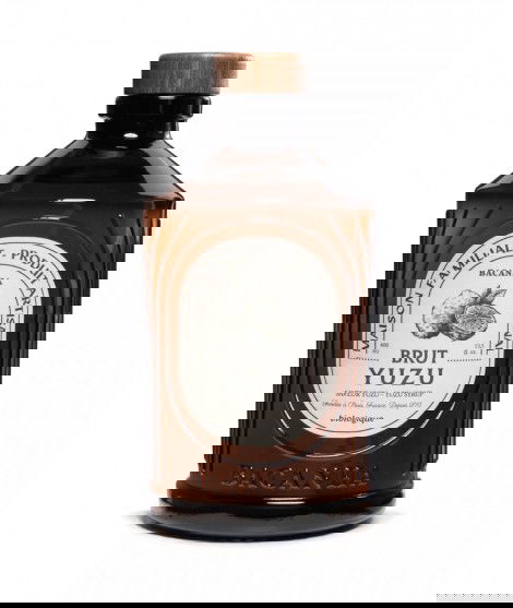 Sirop Brut de Yuzu Bio de la marque Bacanha.