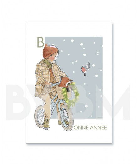 Carte Bonne Année By.Bm