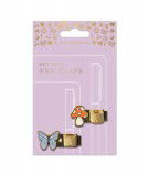 Clips pour Stylos Champignon et Papillon de la marque DesignWorks