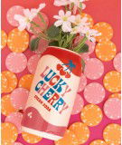 Vase cannette Lucky Cherry de la marque Ban.Do