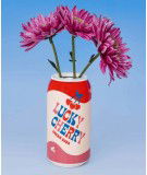 Vase cannette Lucky Cherry de la marque Ban.Do