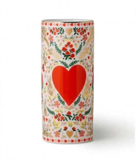 Vase Coeur Juliet de la marque américaine Rifle Paper Co