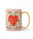 Mug Coeur Juliet de la marque américaine Rifle Paper Co