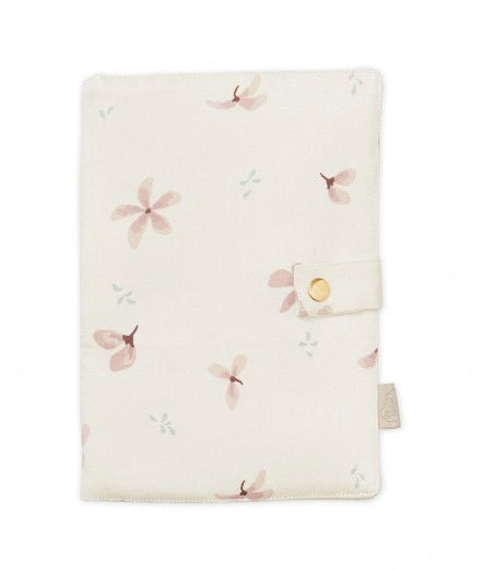 Protège Carnet de santé Windflower de la marque scandinave CamCam Copenhagen