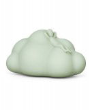 Veilleuse Nuage Dusty Green en silicone de la marque CamCam Copenhagen.