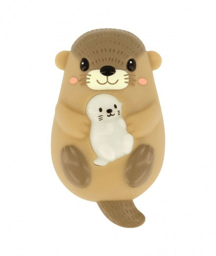 Thermomètre de bain Loutre de la marque Infantino.