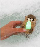 Thermomètre de bain Loutre de la marque Infantino.