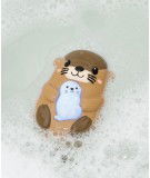 Thermomètre de bain Loutre de la marque Infantino.