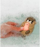 Thermomètre de bain Loutre de la marque Infantino.