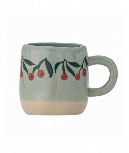 Tasse Millie Cerises de la marque scandinave Bloomingville.