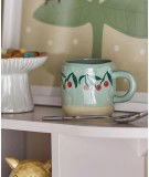 Tasse Millie Cerises de la marque scandinave Bloomingville.