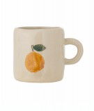 Tasse Agnès Orange de la marque Bloomingville.