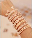 Kit créatif Bracelets élastiques Banglies de la marque Mrs. Ertha