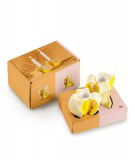 Set de 2 bougeoirs Banane Romance de la marque pop Donkey Products.