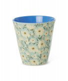 Gobelet melamine medium Summer Bloom de la marque danoise Rice