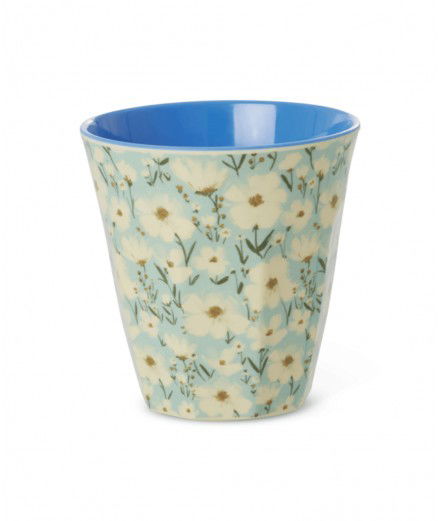 Gobelet melamine medium Summer Bloom de la marque danoise Rice