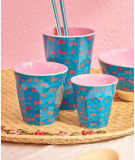 Gobelet melamine medium Cherry Love de la marque danoise Rice